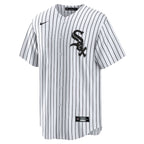 Eloy Jimenez Chicago White Sox Nike Home Replica Player Name Jersey - White/Black