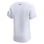 Colorado Rockies Nike Home Elite Jersey - White