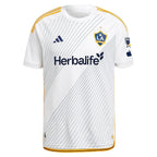 Riqui Puig LA Galaxy adidas 2024 Angeleno Kit Authentic Player Jersey - White/Green
