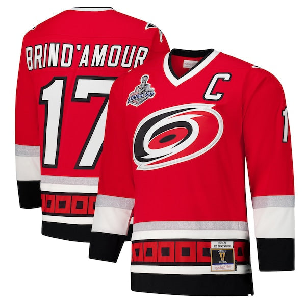 Rod Brind'Amour Carolina Hurricanes 2005-06 Power Play Jersey - Red