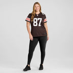 Kadarius Toney Cleveland Browns Nike Women's Team Game Jersey -  Brown