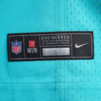 David Long Jr. Miami Dolphins Nike  Game Jersey -  Aqua