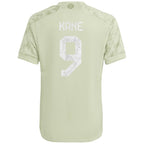 Harry Kane Bayern Munich adidas Youth 2023/24 Oktoberfest Replica Player Jersey - Green/White