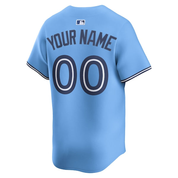 Toronto Blue Jays Nike Alternate Limited Custom Jersey - Light Blue