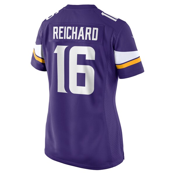 Will Reichard Minnesota Vikings Nike Women's  Game Jersey -  Purple