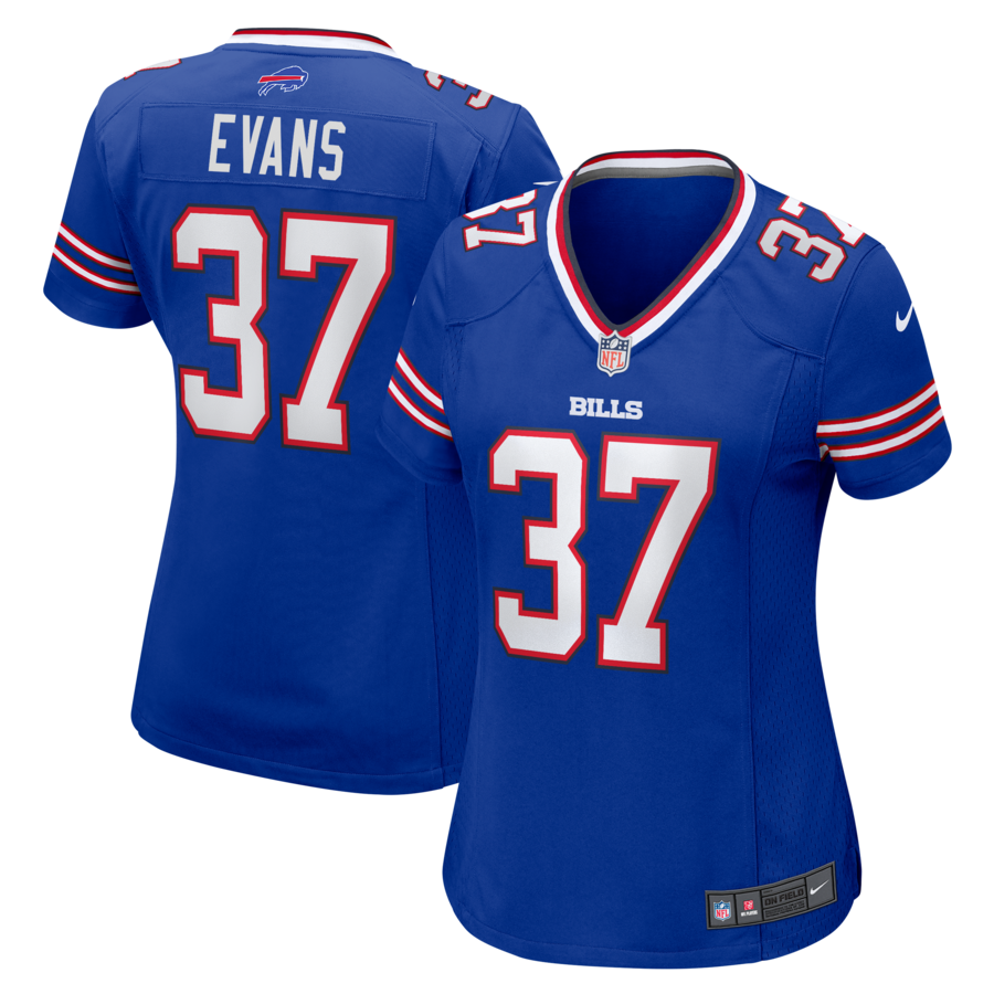 Darrynton Evans Buffalo Bills Nike Women's  Game Jersey - Royal