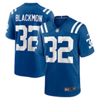 Julian Blackmon Indianapolis Colts Nike  Game Jersey -  Royal