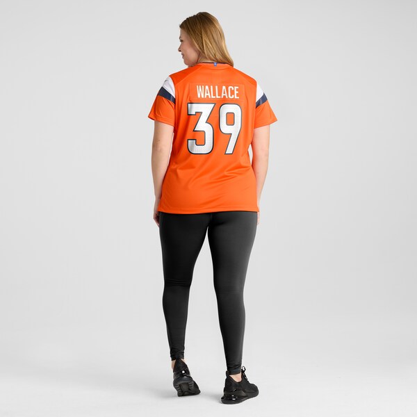 Levi Wallace Denver Broncos Nike Women's Team Game Jersey -  Orange