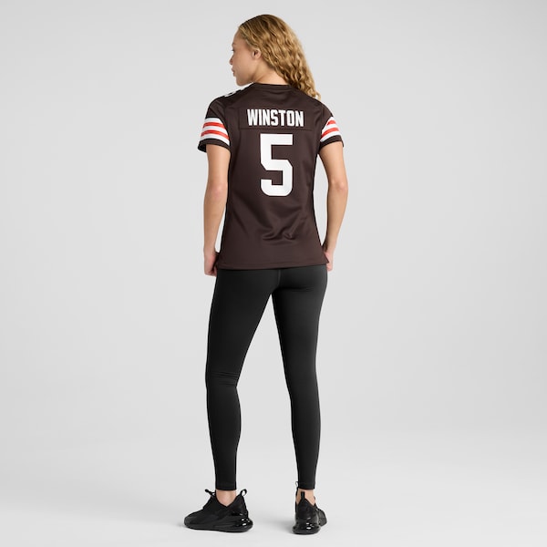Jameis Winston Cleveland Browns Nike Women's  Game Jersey -  Brown