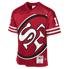 Joe Montana San Francisco 49ers  Youth 1990 Throwback Fashion Jersey - Scarlet