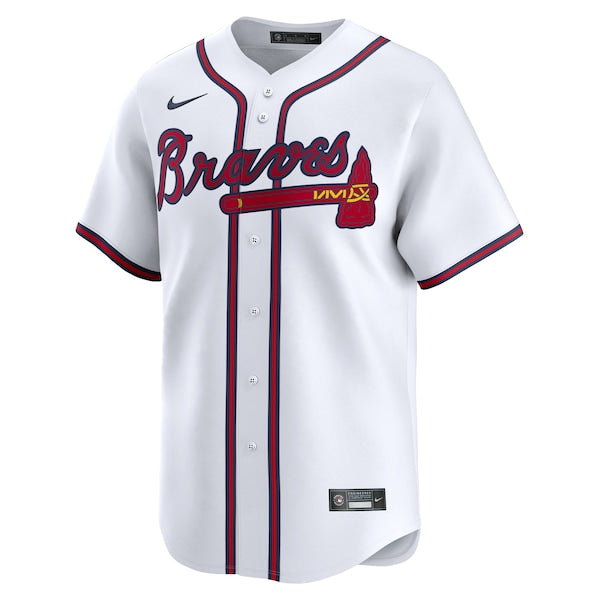 Chipper Jones Atlanta Braves Nike Home Limited Player Jersey - White