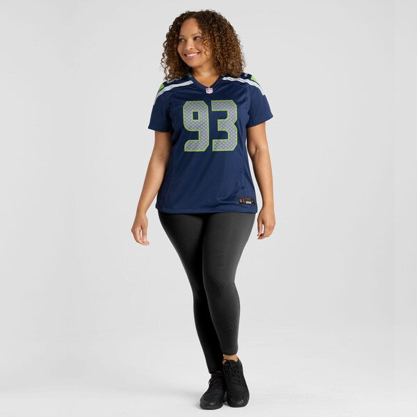Cameron Young Seattle Seahawks Nike Women's Team Game Jersey -  College Navy/Navy