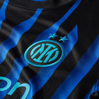 Inter Milan Nike 2025/26 Home Replica Jersey - Blue/Aqua