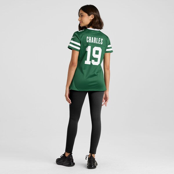 Irvin Charles New York Jets Nike Women's Team Game Jersey - Legacy Green