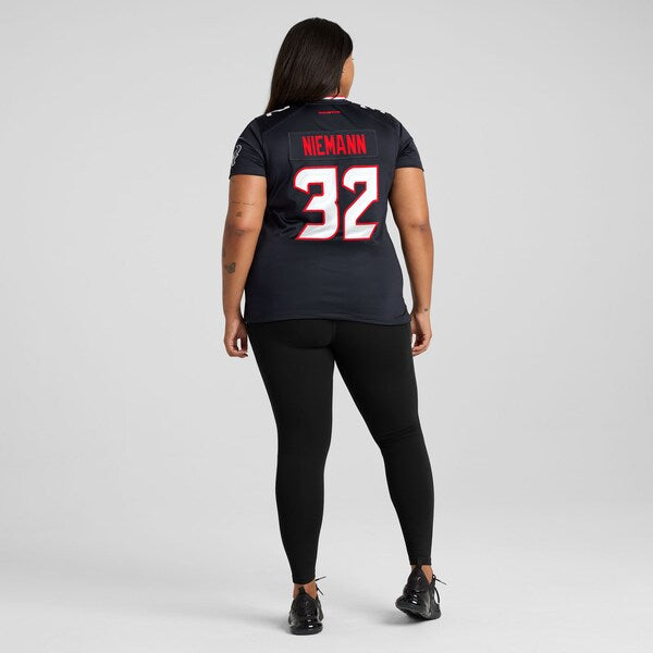 Nick Niemann Houston Texans Nike Women's Team Game Jersey -  Navy