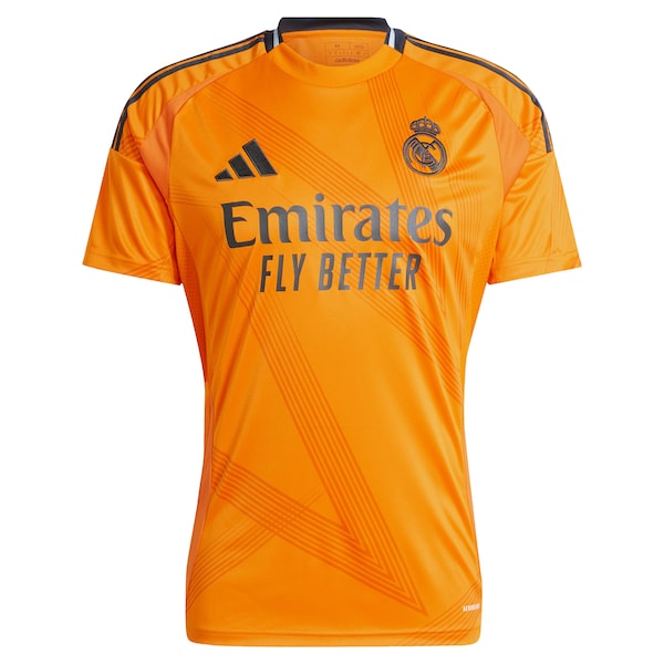Jude Bellingham Los Merengues adidas 2024/25 Away Replica Player Jersey - Orange