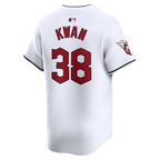 Steven Kwan Cleveland Guardians Nike Home Limited Player Jersey - White