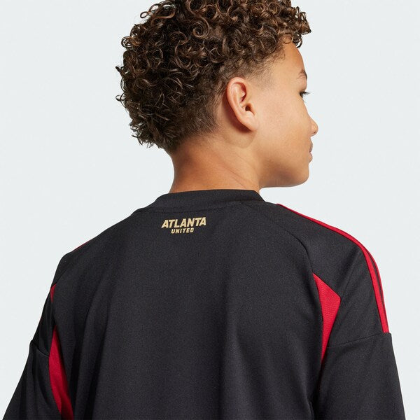Atlanta United FC adidas Youth 2025 The Connector Replica Jersey - Black