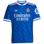 Jude Bellingham Los Merengues adidas Youth 2025/26 Third Replica Player Jersey - Blue