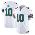 Tyreek Hill Miami Dolphins Nike Vapor F.U.S.E. Limited Jersey - White