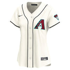 Corbin Carroll Arizona Diamondbacks Nike Women's Home Limited Player Jersey - Cream