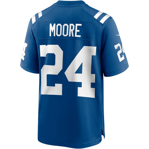 Lenny Moore Indianapolis Colts Nike Game Retired Player Jersey - Royal