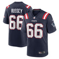 Kody Russey New England Patriots Nike Game Player Jersey - Navy