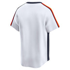 Houston Astros Nike Throwback Cooperstown Collection Limited Jersey - White