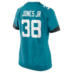 Velus Jones Jr. Jacksonville Jaguars Nike Women's  Game Jersey -  Teal