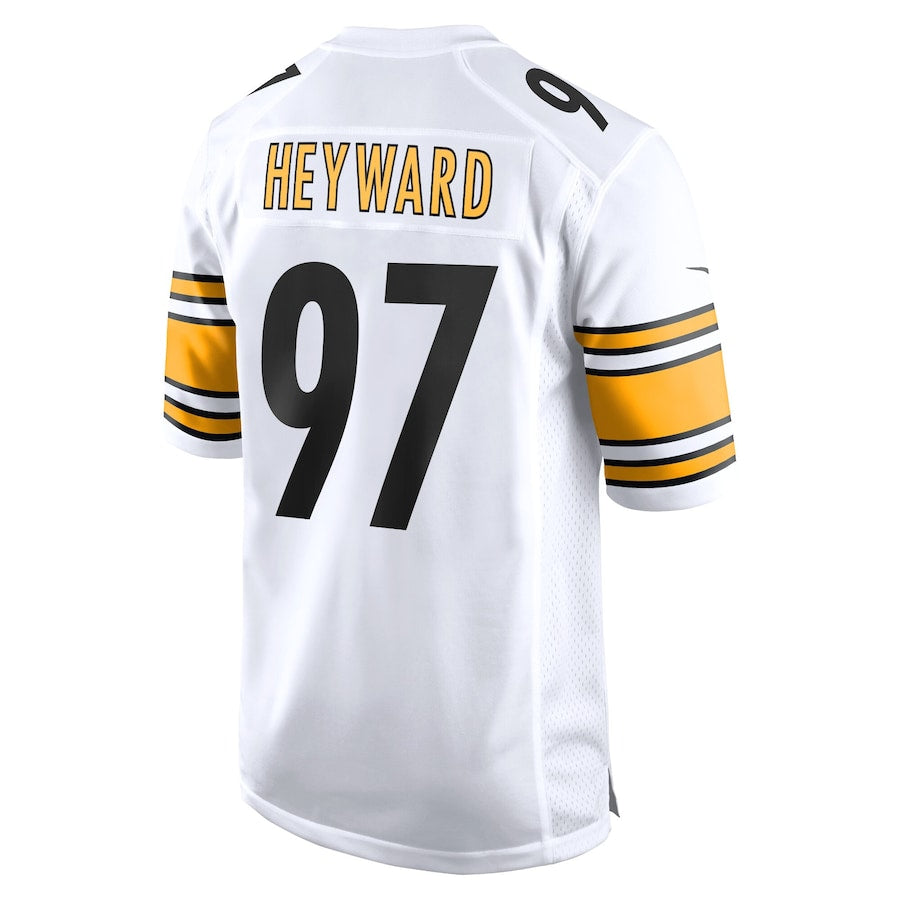 Cameron Heyward Pittsburgh Steelers Nike Game Jersey - White