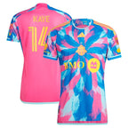 Mark-Anthony Kaye Toronto FC adidas 2024 The Energy Kit Authentic Player Jersey - Pink