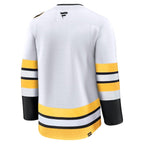 Boston Bruins  Away Premium Jersey - White/Black
