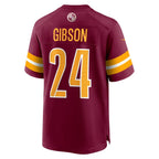 Antonio Gibson Washington Commanders Nike Game Jersey - Burgundy/Black/White
