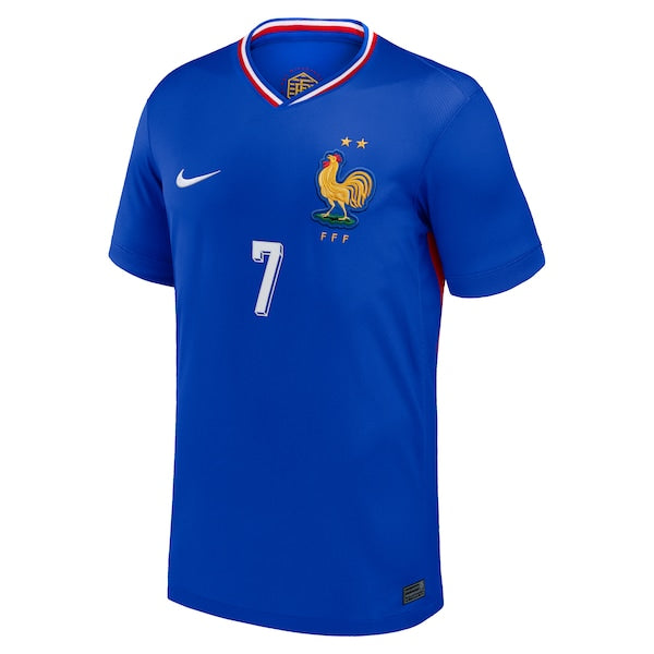Antoine Griezmann France National Team Nike Youth 2024 Home Replica Jersey - Blue
