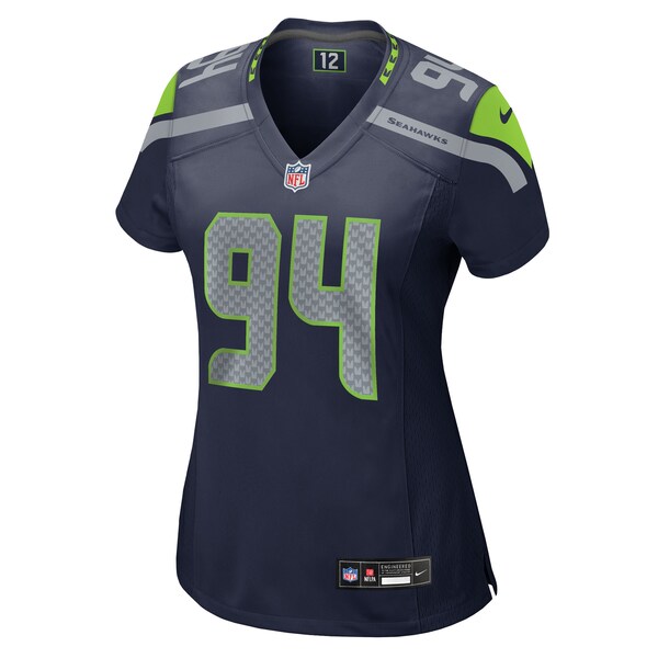 Mike Morris Seattle Seahawks Nike Women's Team Game Jersey -  College Navy/Navy