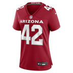 K'Von Wallace Arizona Cardinals Nike Women's Team Game Jersey -  Cardinal