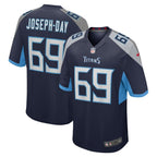 Sebastian Joseph-Day Tennessee Titans Nike  Game Jersey -  Navy
