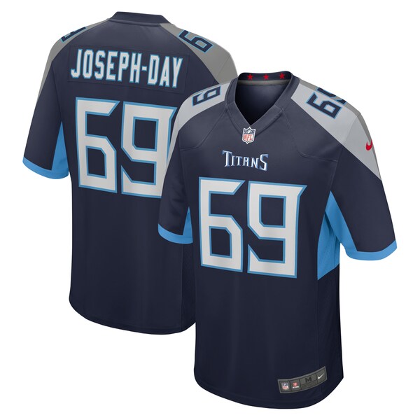 Sebastian Joseph-Day Tennessee Titans Nike  Game Jersey -  Navy