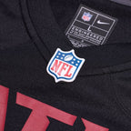DeMarcco Hellams Atlanta Falcons Nike Team Game Jersey -  Black