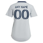 St. Louis City SC adidas Women's 2024 The Spirit Kit Replica Custom Jersey - Gray