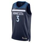 Jaden McDaniels Minnesota Timberwolves Nike Unisex Swingman Jersey - Icon Edition - Navy