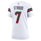 C.J. Stroud Houston Texans Nike Women's Game Jersey - White/Red