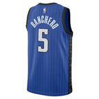 Paolo Banchero Orlando Magic Jordan Brand Unisex Swingman Jersey - Statement Edition - Blue