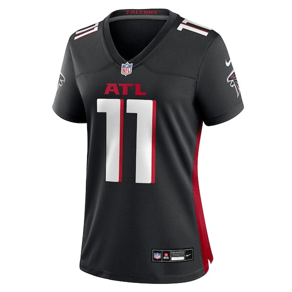 Jalon Walker Atlanta Falcons Nike Women's Team Game Jersey -  Black