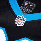 Hunter Renfrow Carolina Panthers Nike Team Game Jersey -  Black