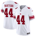 Cam Skattebo New York Giants Nike 2nd Alternate Vapor F.U.S.E Limited Jersey - White