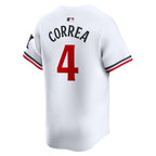 Carlos Correa Minnesota Twins Nike Home Limited Player Jersey - White