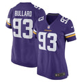 Jonathan Bullard Minnesota Vikings Nike Women's Game Player Jersey - Purple
