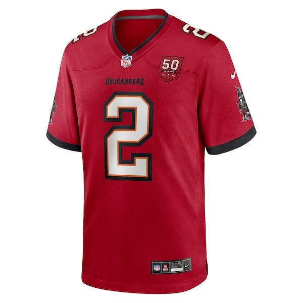 Emeka Egbuka  Tampa Bay Buccaneers Nike Team 50th Season Game Jersey -  Red/Creamsicle