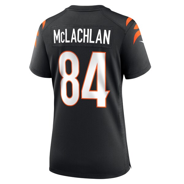Tanner McLachlan Cincinnati Bengals Nike Women's  Game Jersey -  Black